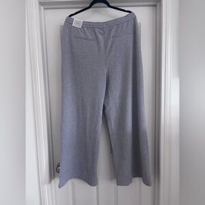 Women's Wide Leg Gray Pants
